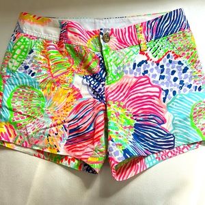 Lilly Pulitzer Callahan Shorts. Size 4
